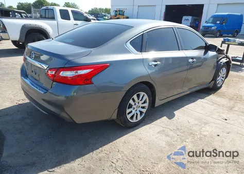 2017 Nissan Altima 2.5 S from USA, damaged, VIN 1N4AL3AP8HC119505